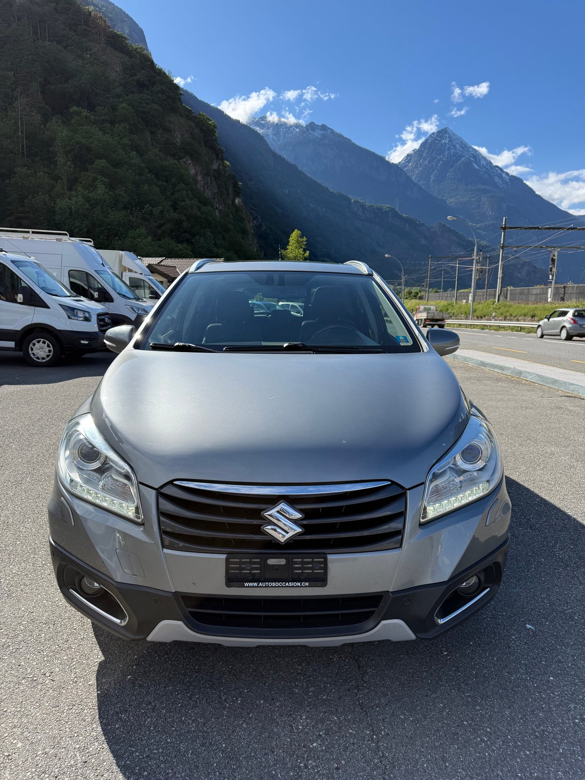 SUZUKI SX4 S-Cross 1.6 16V GL Top 4WD CVT7, Essence, Occasion / Utilisé, Automatique - 4
