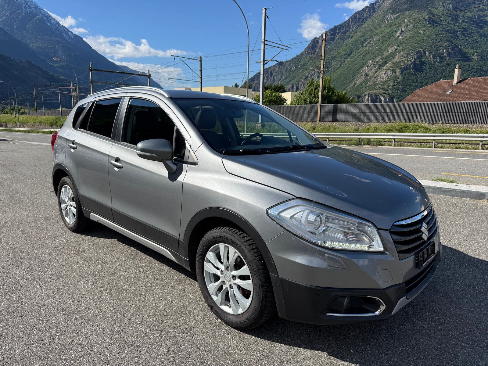 SUZUKI SX4 S-Cross 1.6 16V GL Top 4WD CVT7, Essence, Occasion / Utilisé, Automatique - 5