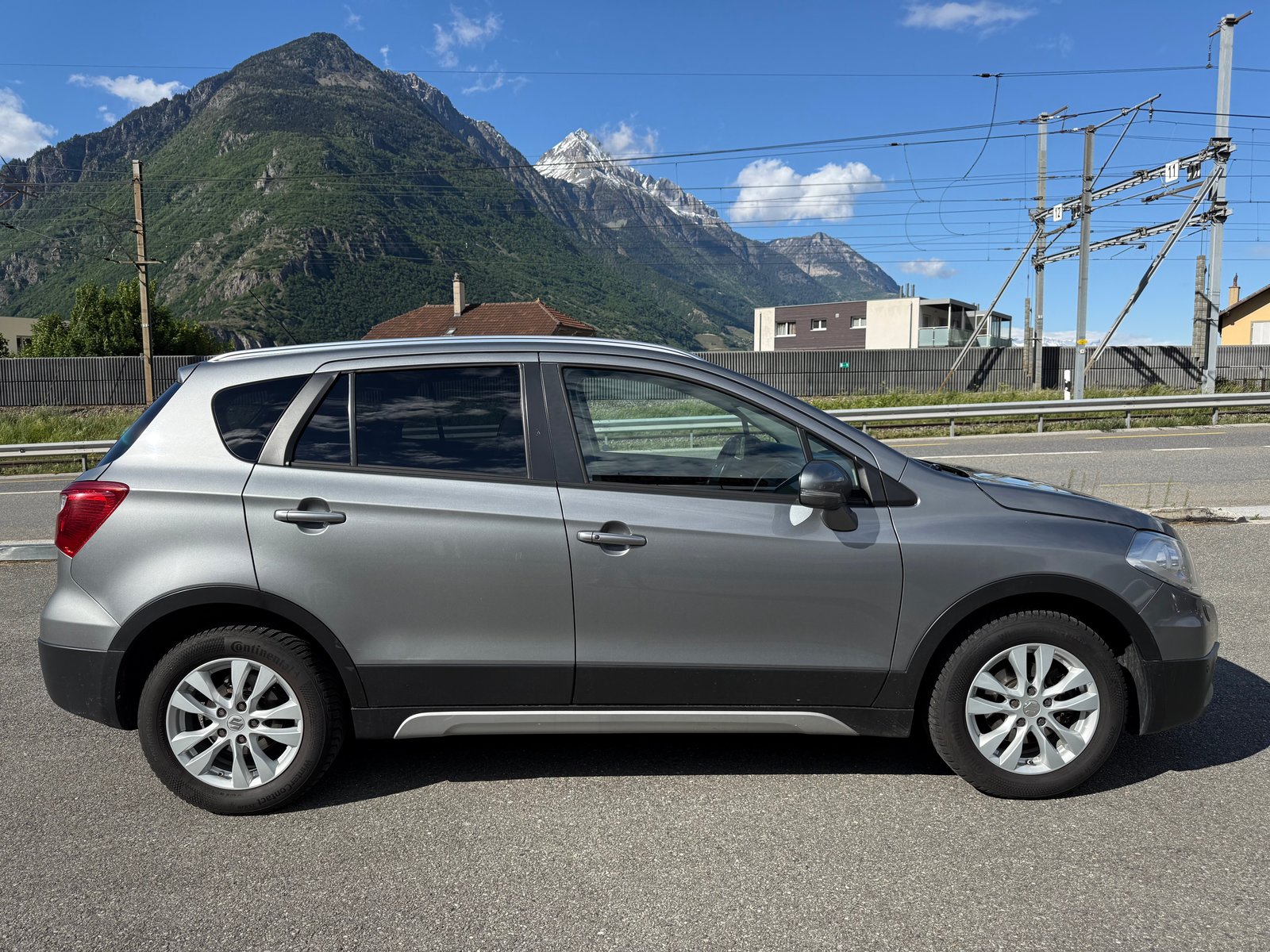 SUZUKI SX4 S-Cross 1.6 16V GL Top 4WD CVT7, Essence, Occasion / Utilisé, Automatique - 6