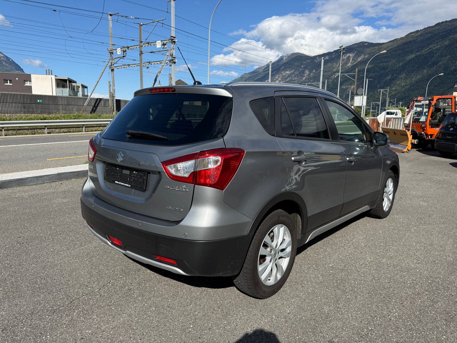 SUZUKI SX4 S-Cross 1.6 16V GL Top 4WD CVT7, Essence, Occasion / Utilisé, Automatique - 7