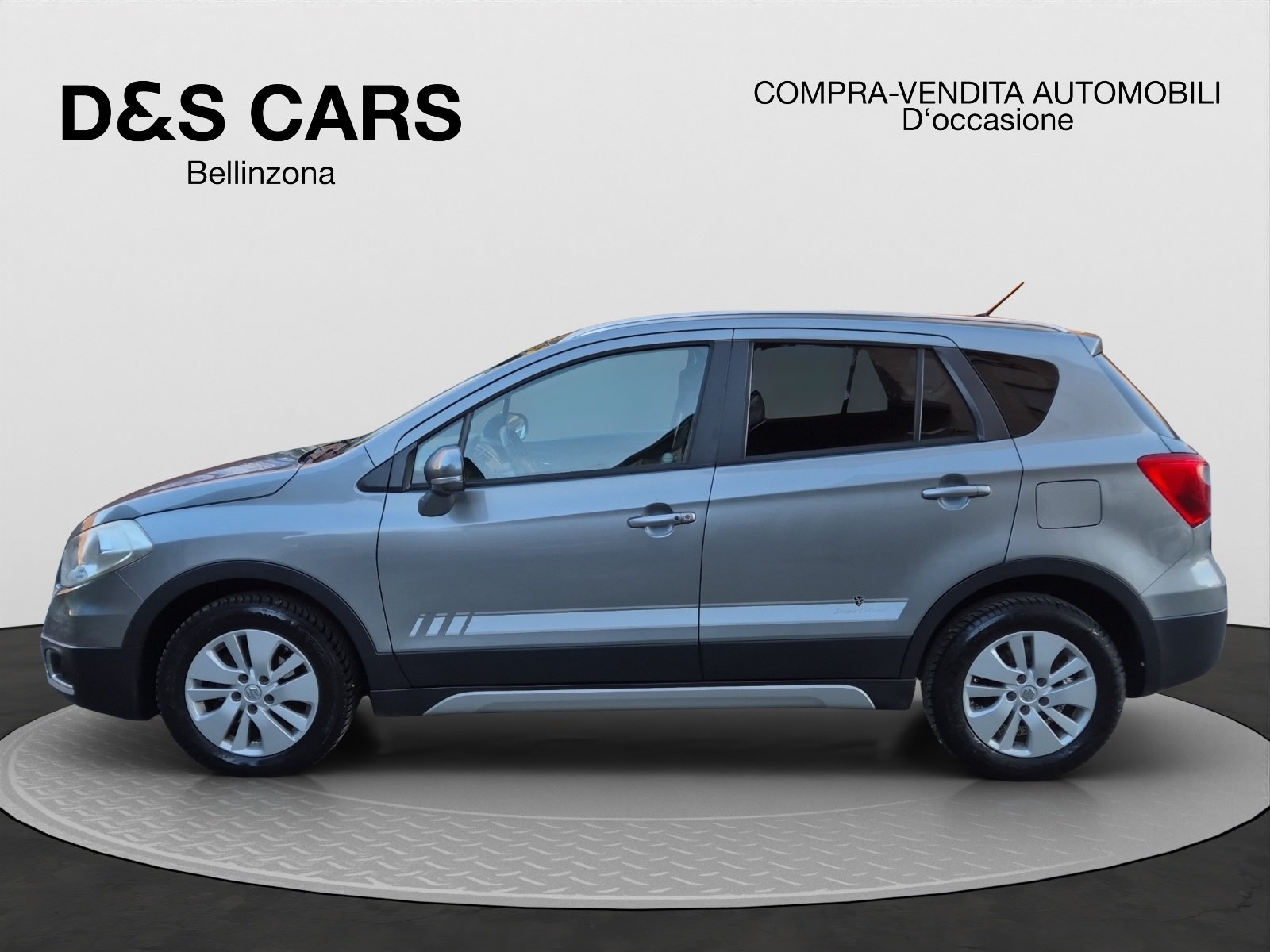 SUZUKI SX4 S-Cross 1.6 TD Sergio Cellano Top 4WD, Diesel, Occasion / Gebraucht, Handschaltung - 3