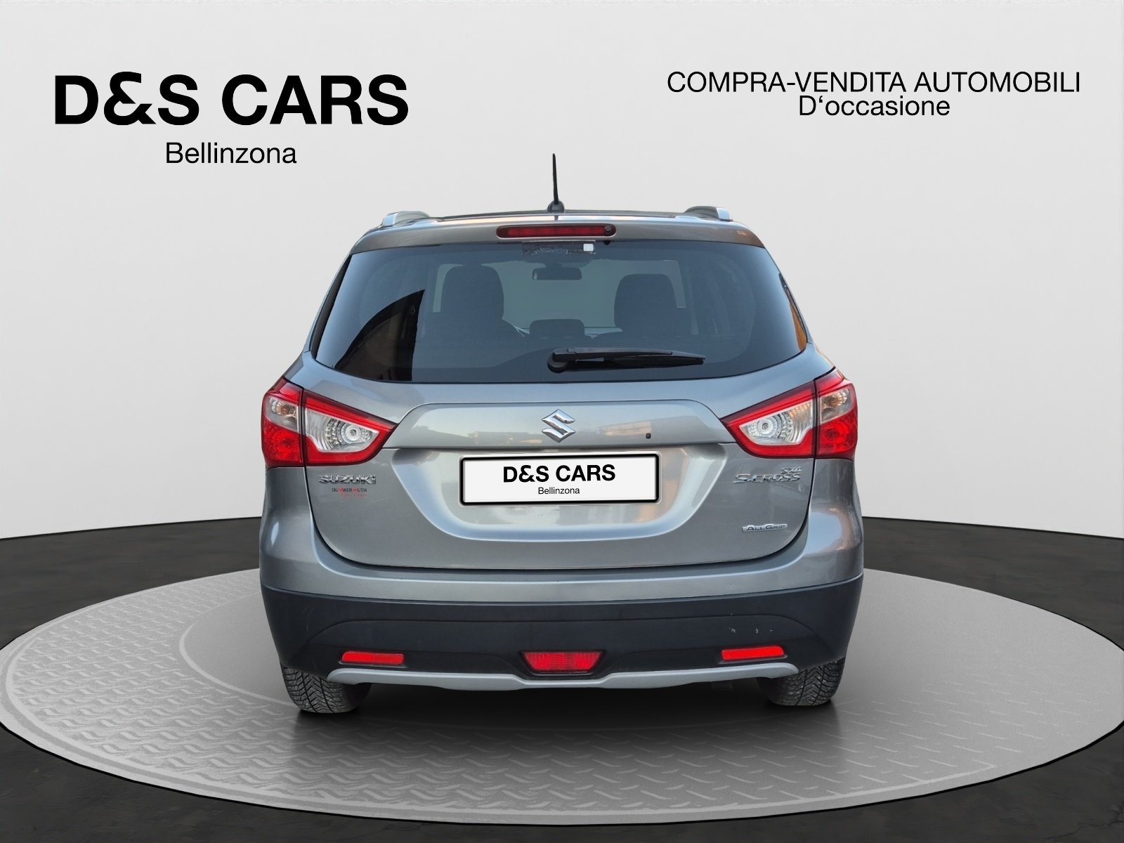 SUZUKI SX4 S-Cross 1.6 TD Sergio Cellano Top 4WD, Diesel, Occasion / Gebraucht, Handschaltung - 5
