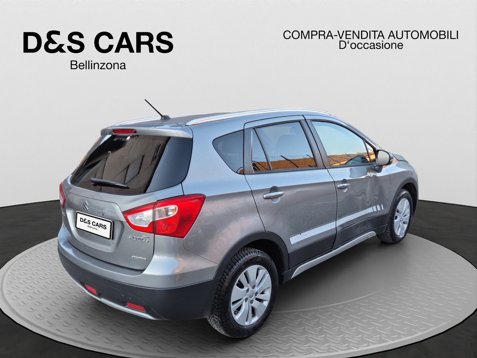 SUZUKI SX4 S-Cross 1.6 TD Sergio Cellano Top 4WD, Diesel, Occasion / Gebraucht, Handschaltung - 6