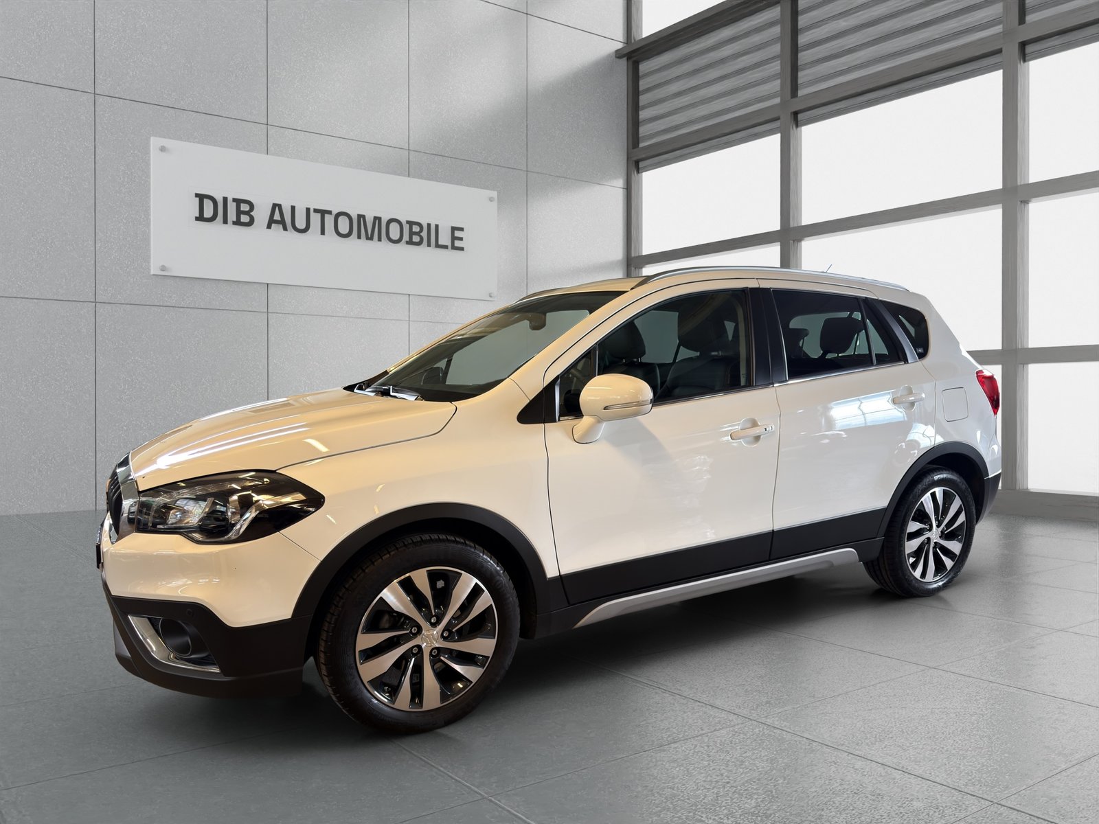 SUZUKI SX4 S-Cross 1.4 16V Compact Top 4WD Automatic*TOP ZUS