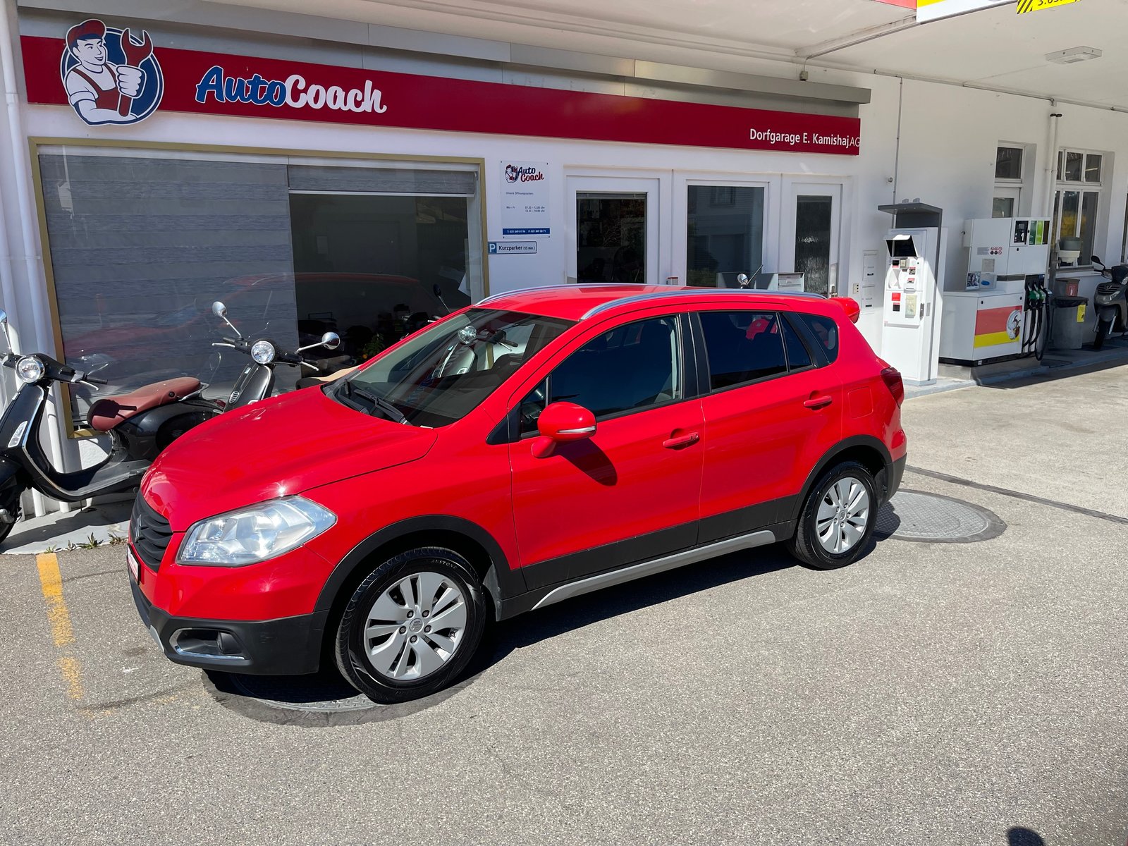 SUZUKI SX4 S-Cross 1.6 16V Compact+ 4WD CVT7