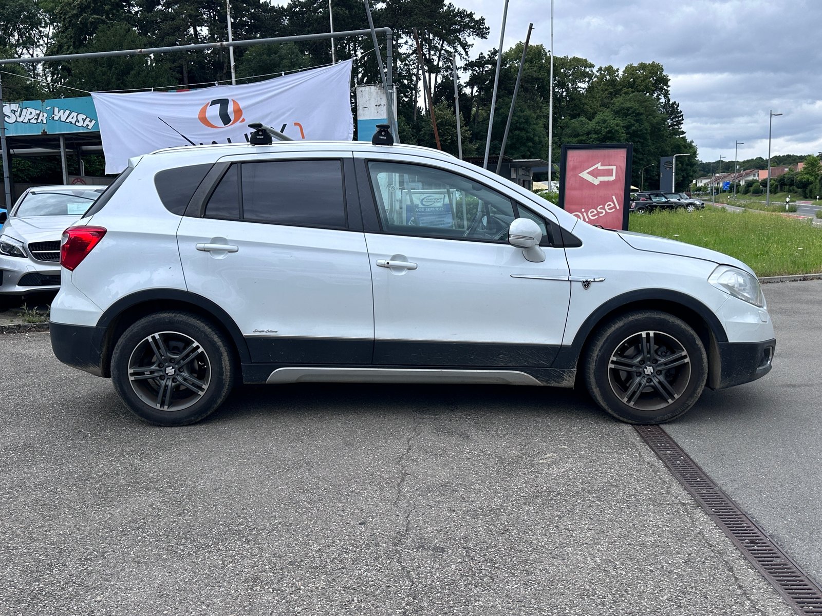 SUZUKI SX4 S-Cross 1.6 16V Sergio Cellano Top 4WD CVT7, Petrol, Second hand / Used, Automatic - 4