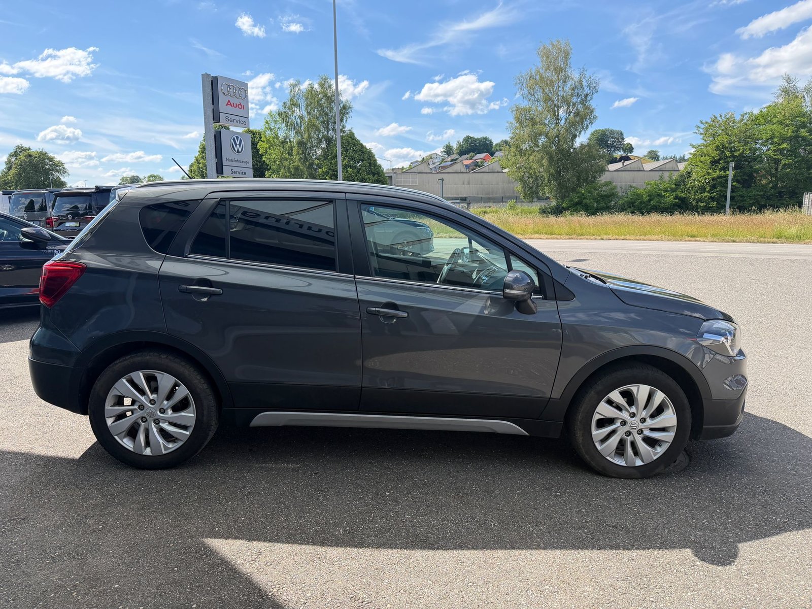 SUZUKI SX4 S-Cross 1.4 16V Piz Sulai Top 4WD Automatic, Benzina, Occasioni / Usate, Automatico - 6