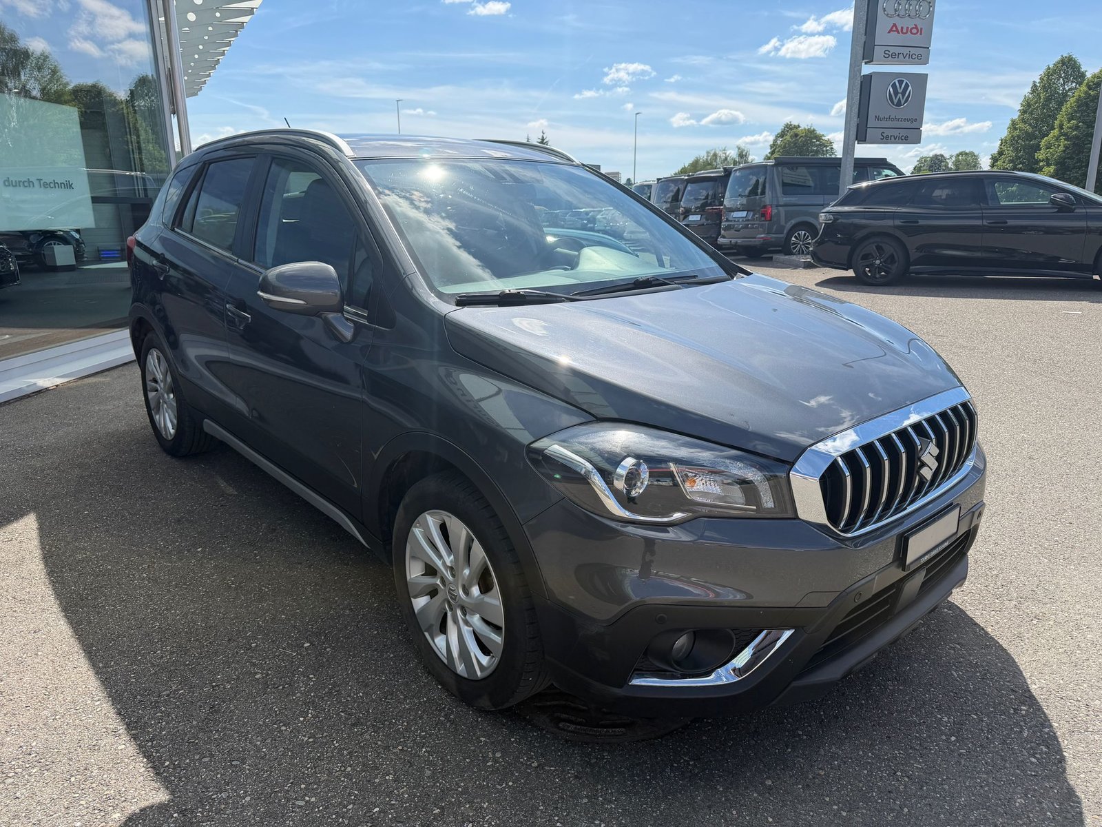 SUZUKI SX4 S-Cross 1.4 16V Piz Sulai Top 4WD Automatic, Benzina, Occasioni / Usate, Automatico - 7