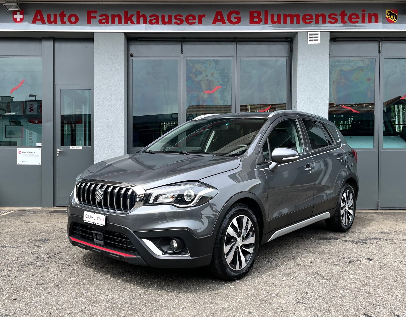 SUZUKI SX4 S-Cross 1.4 16VSergio Cellano Top 4WD Autom.