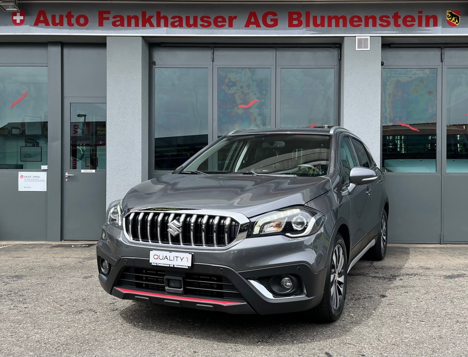 SUZUKI SX4 S-Cross 1.4 16VSergio Cellano Top 4WD Autom., Benzin, Occasion / Gebraucht, Automatik - 2
