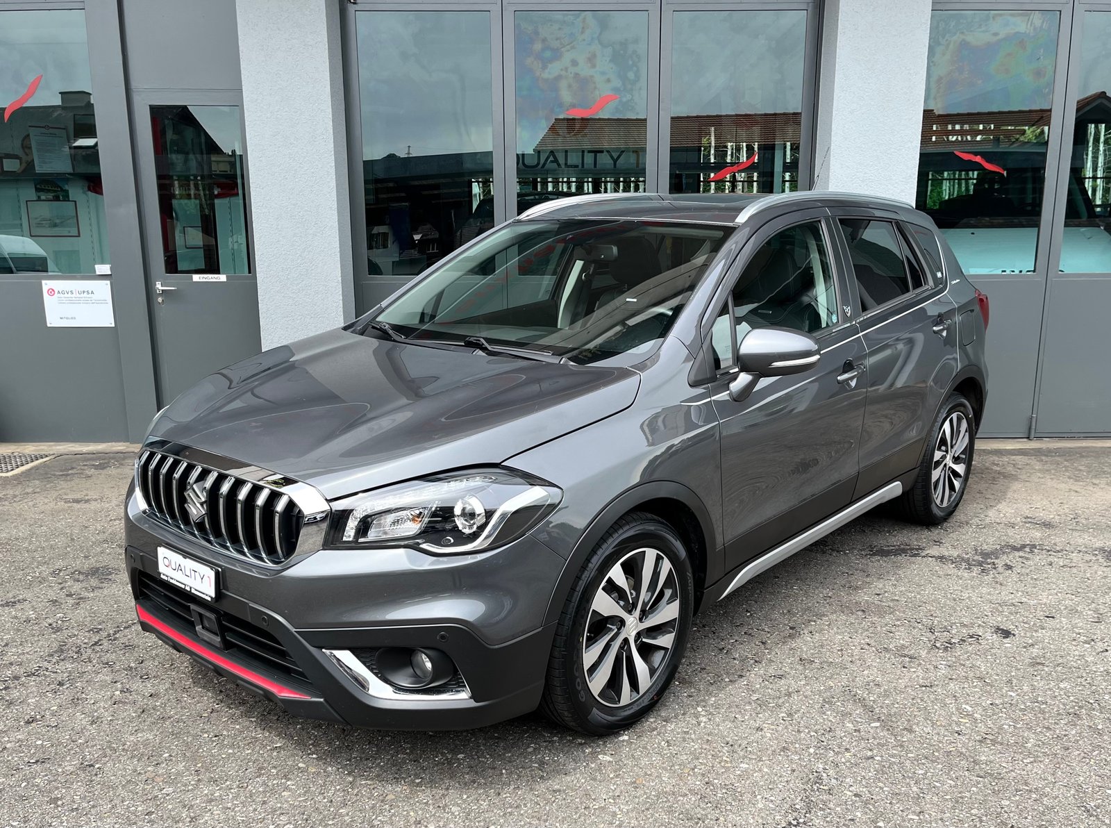 SUZUKI SX4 S-Cross 1.4 16VSergio Cellano Top 4WD Autom., Benzin, Occasion / Gebraucht, Automatik - 3