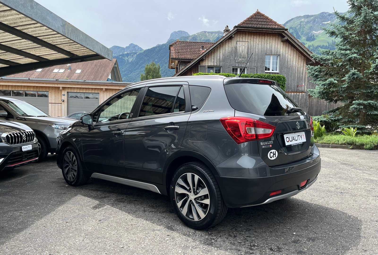 SUZUKI SX4 S-Cross 1.4 16VSergio Cellano Top 4WD Autom., Benzin, Occasion / Gebraucht, Automatik - 5