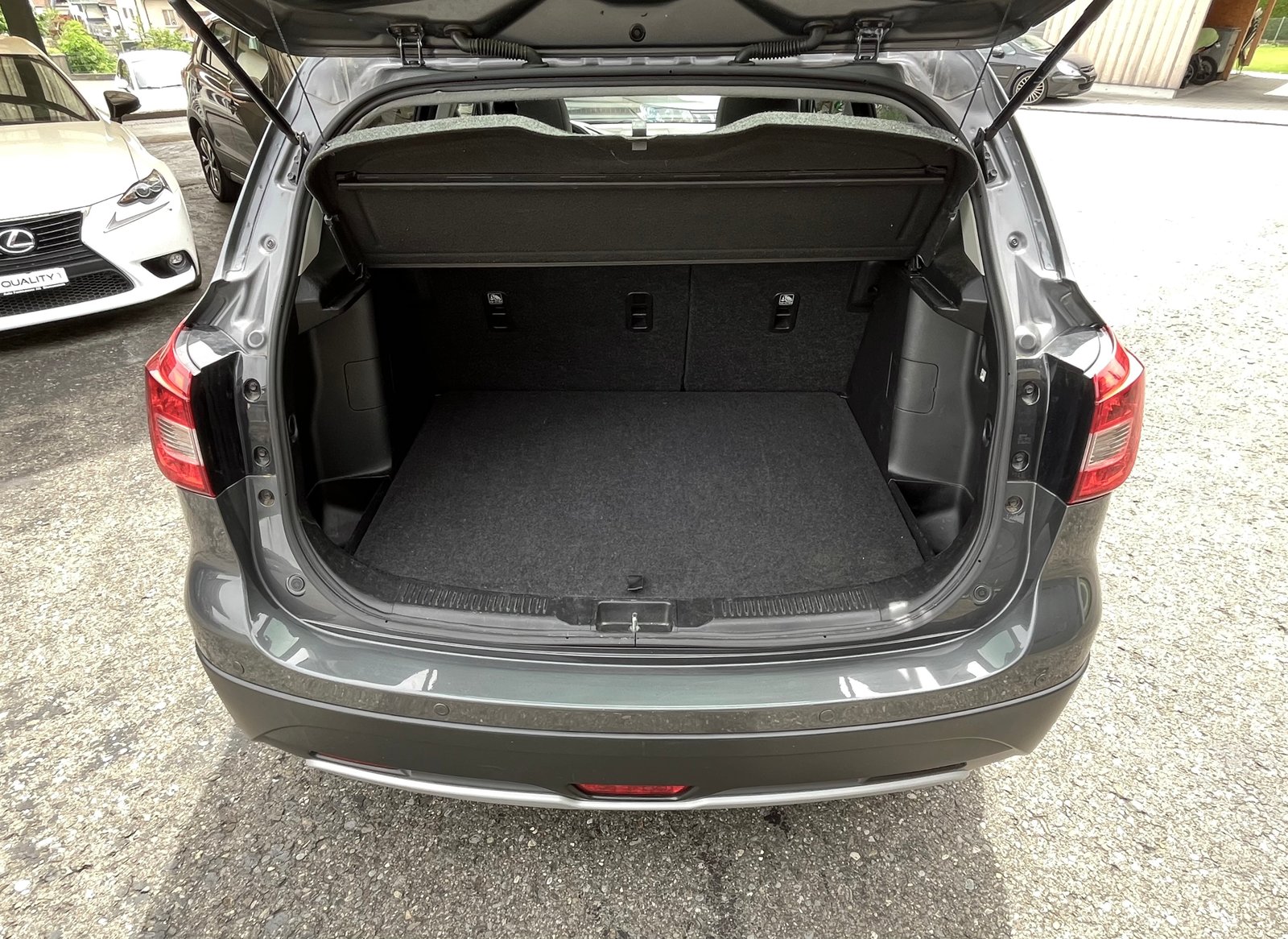 SUZUKI SX4 S-Cross 1.4 16VSergio Cellano Top 4WD Autom., Benzin, Occasion / Gebraucht, Automatik - 6