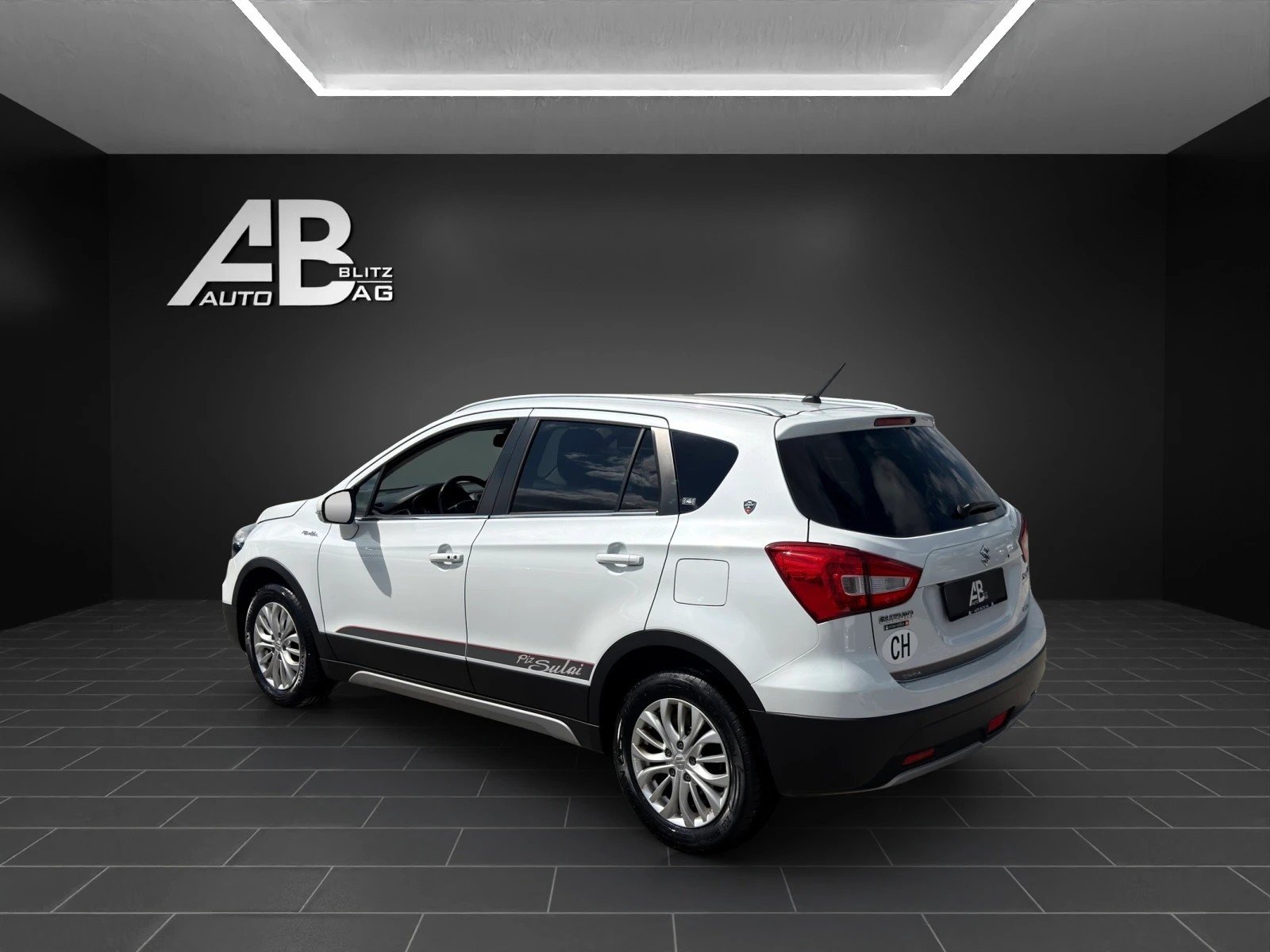 SUZUKI SX4 S-Cross 1.4 16V Piz Sulai 4WD Automatic, Benzin, Occasion / Gebraucht, Automatik - 3