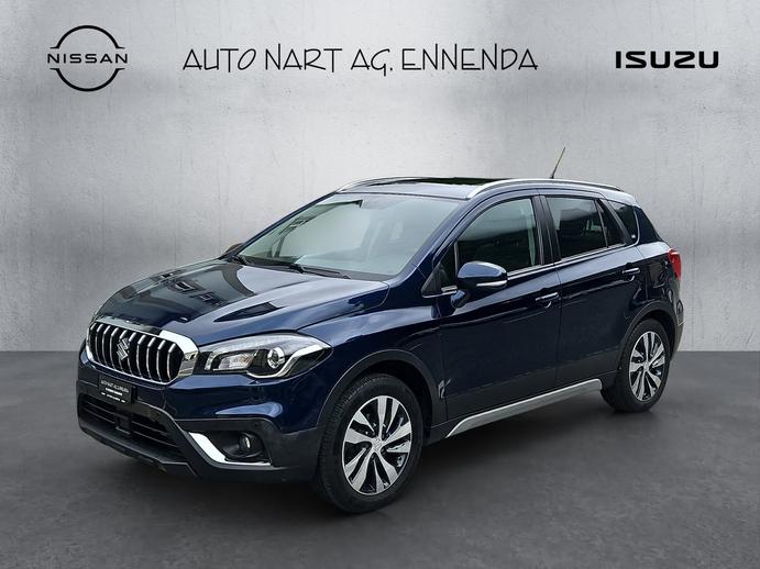 SUZUKI SX4 S-Cross 1.4Piz S Top 4WD, Benzin, Occasion / Gebraucht, Handschaltung