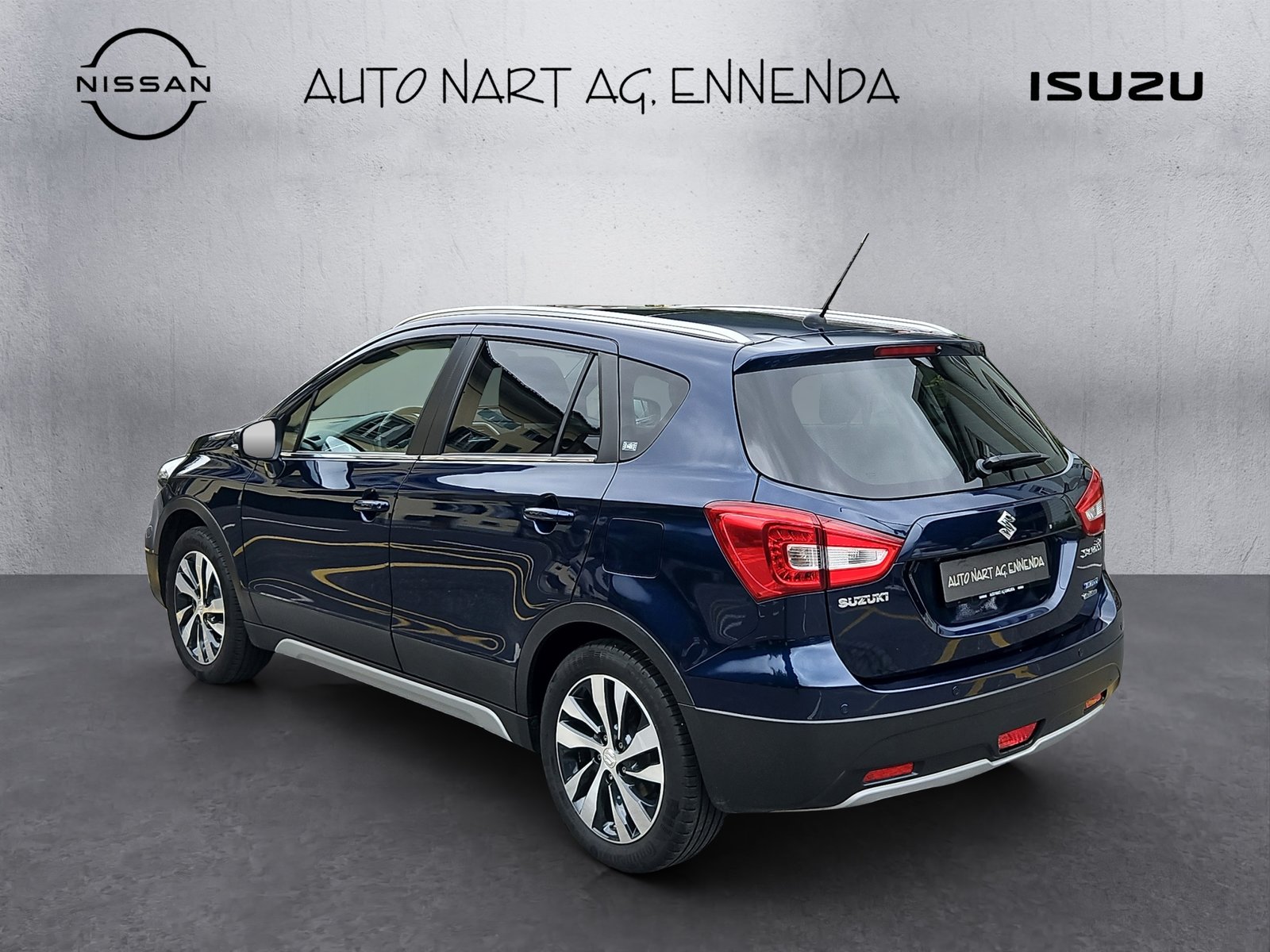 SUZUKI SX4 S-Cross 1.4Piz S Top 4WD, Benzin, Occasion / Gebraucht, Handschaltung - 3