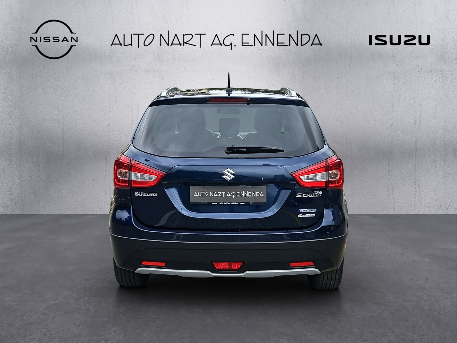 SUZUKI SX4 S-Cross 1.4Piz S Top 4WD, Benzin, Occasion / Gebraucht, Handschaltung - 4
