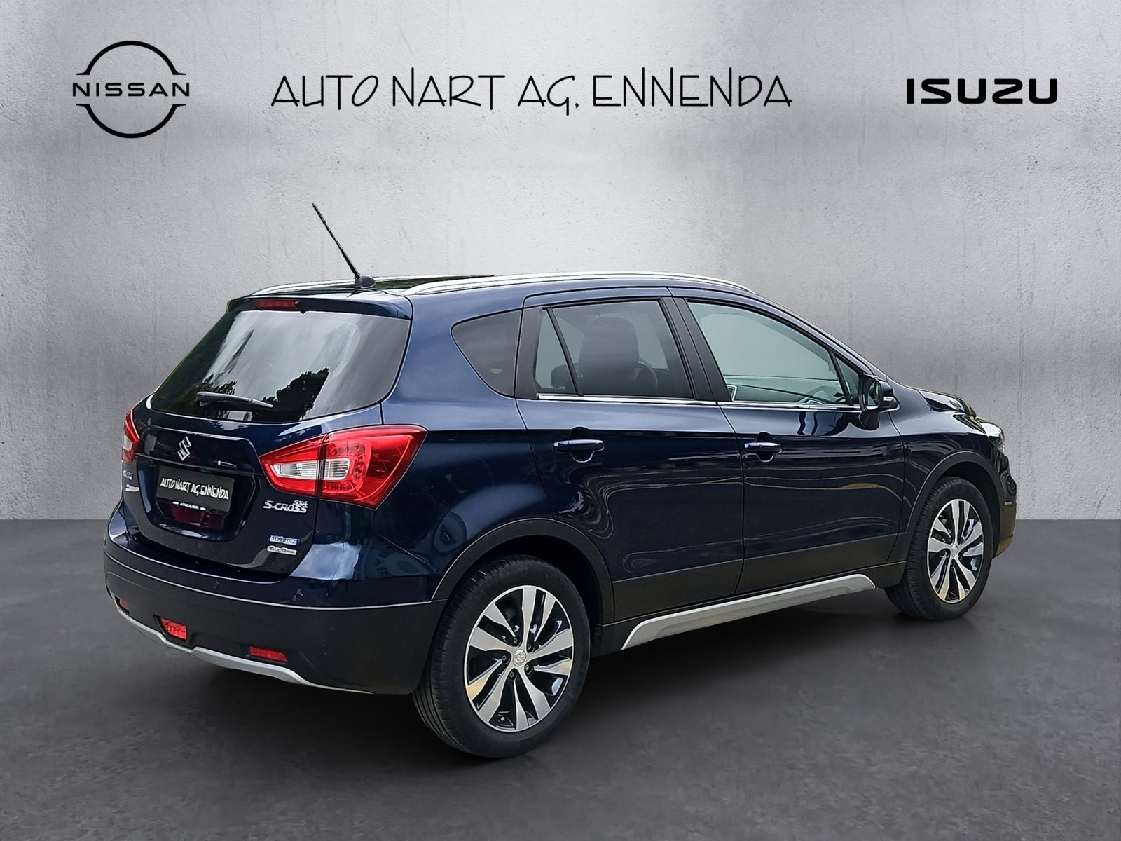 SUZUKI SX4 S-Cross 1.4Piz S Top 4WD, Benzin, Occasion / Gebraucht, Handschaltung - 5