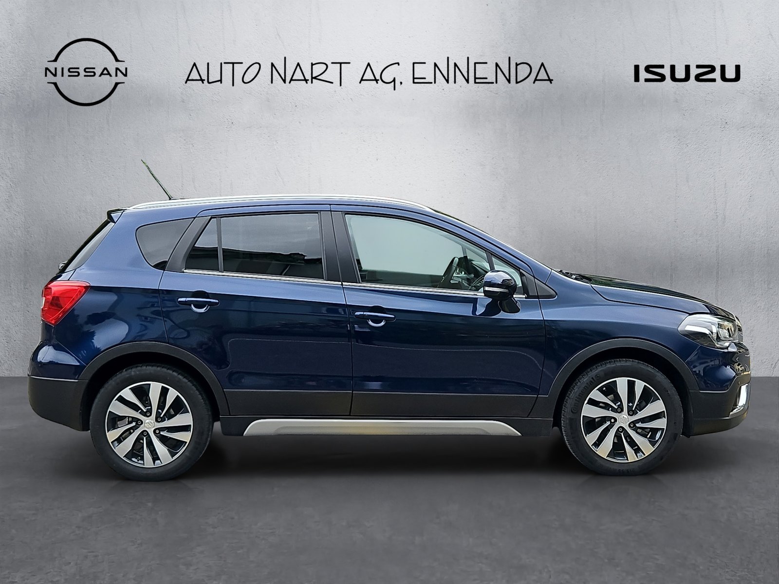 SUZUKI SX4 S-Cross 1.4Piz S Top 4WD, Benzin, Occasion / Gebraucht, Handschaltung - 6