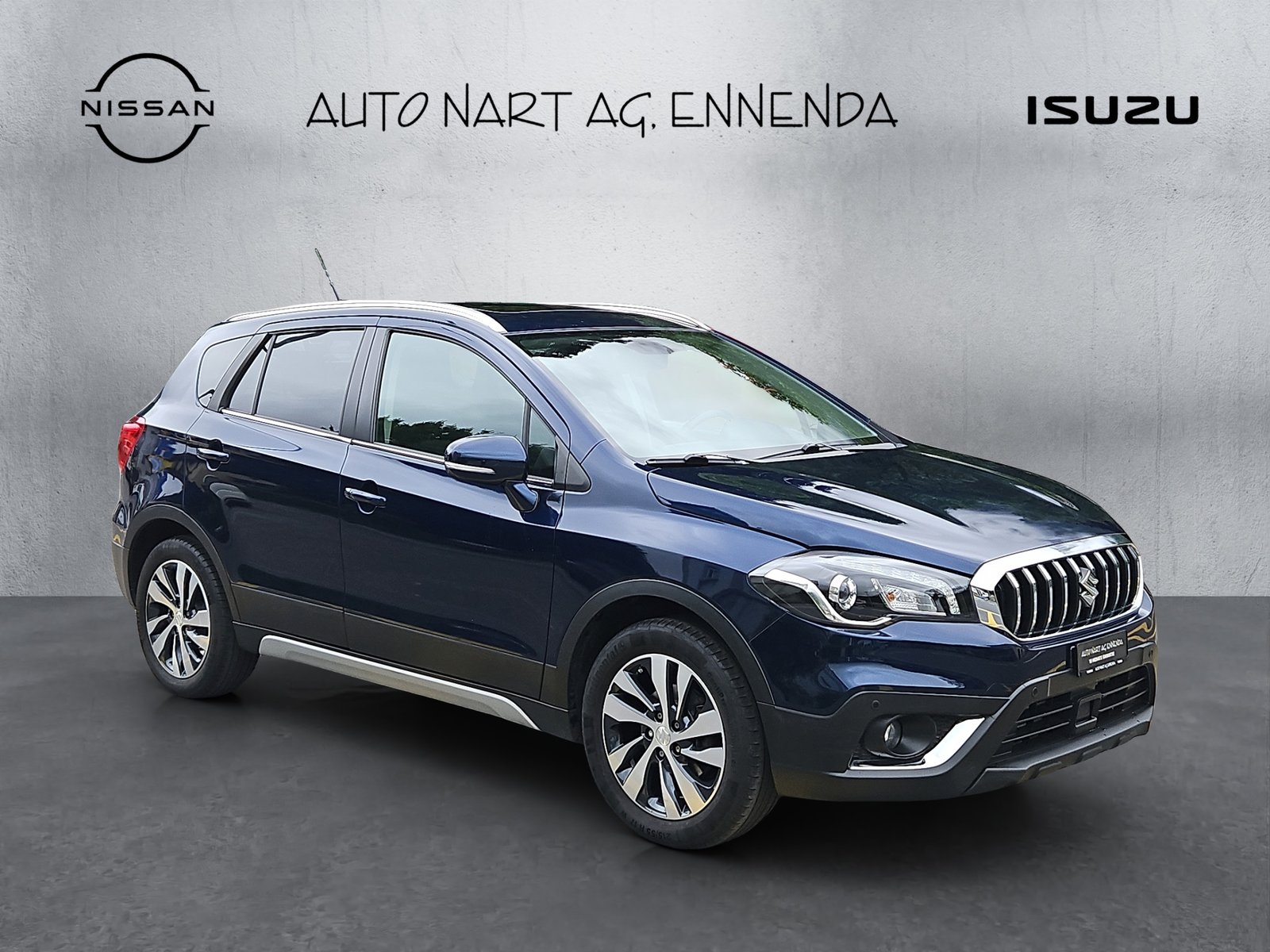 SUZUKI SX4 S-Cross 1.4Piz S Top 4WD, Benzin, Occasion / Gebraucht, Handschaltung - 7