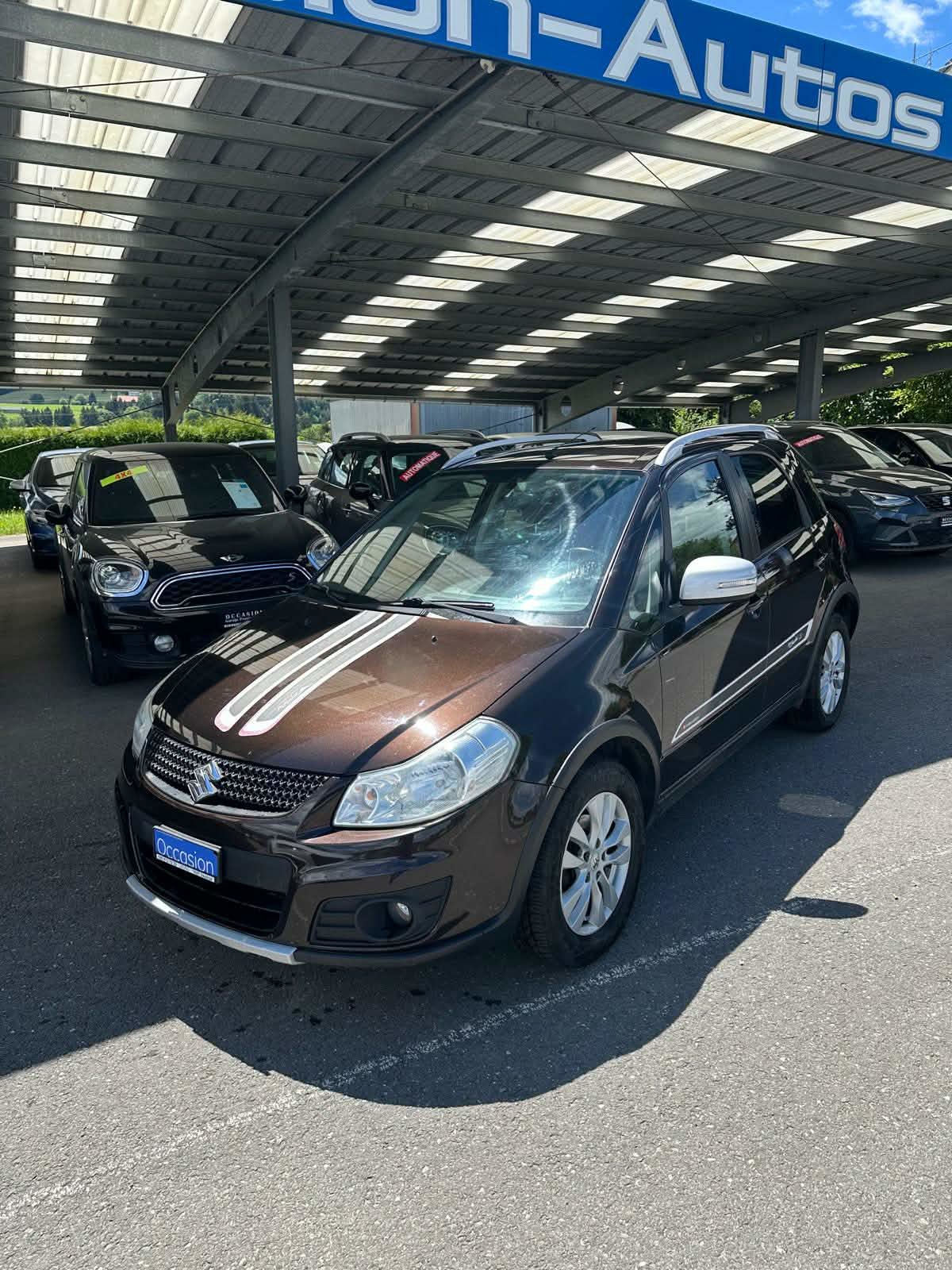 SUZUKI SX4 1.6 16V Sergio Cellano 4WD