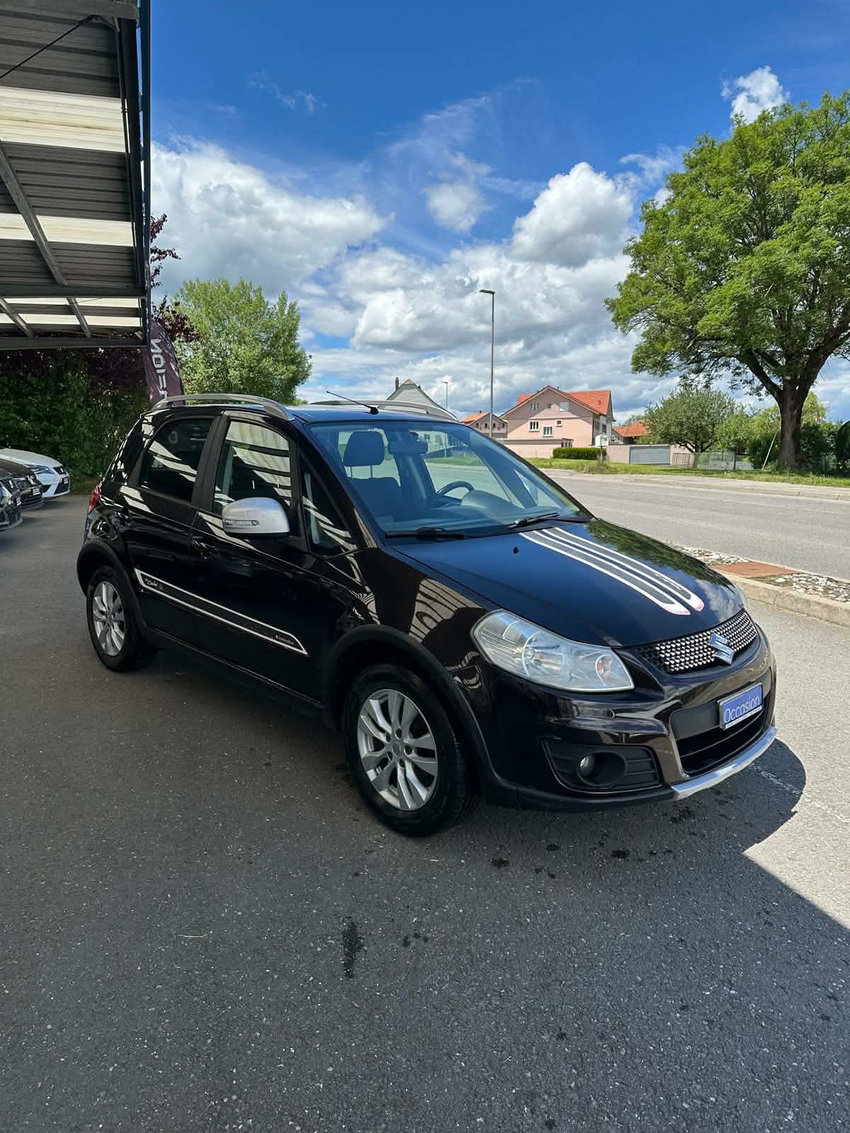 SUZUKI SX4 1.6 16V Sergio Cellano 4WD, Petrol, Second hand / Used, Manual - 3