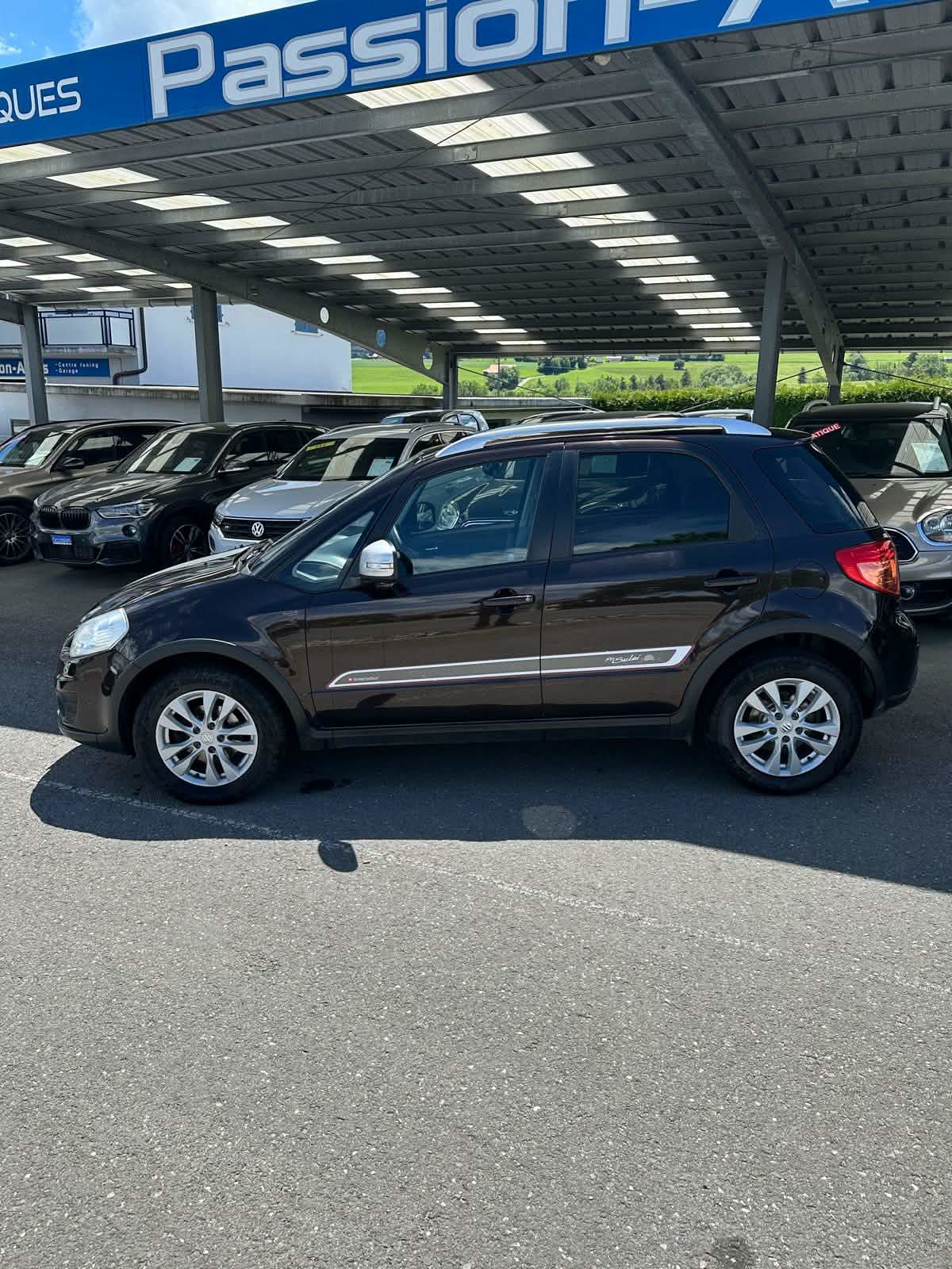 SUZUKI SX4 1.6 16V Sergio Cellano 4WD, Petrol, Second hand / Used, Manual - 4