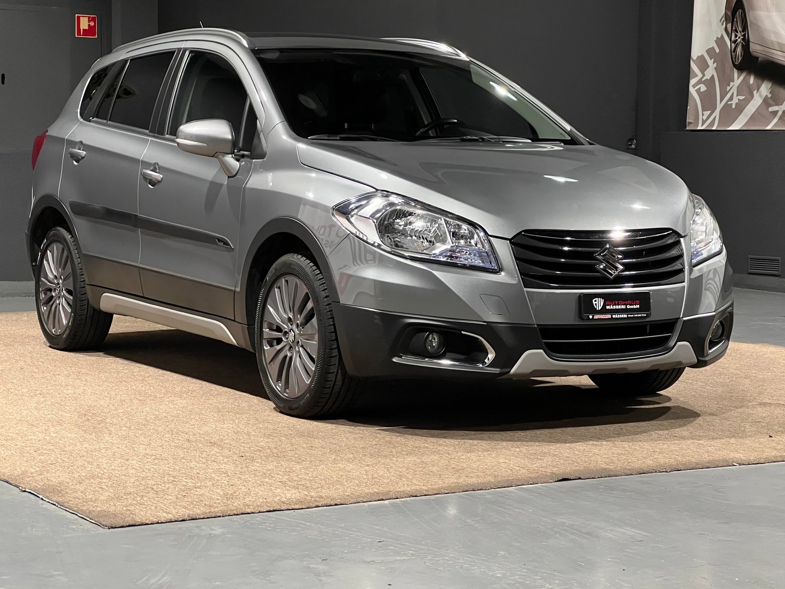 SUZUKI SX4 S-Cross 1.6 16V Compact+ 4WD CVT7