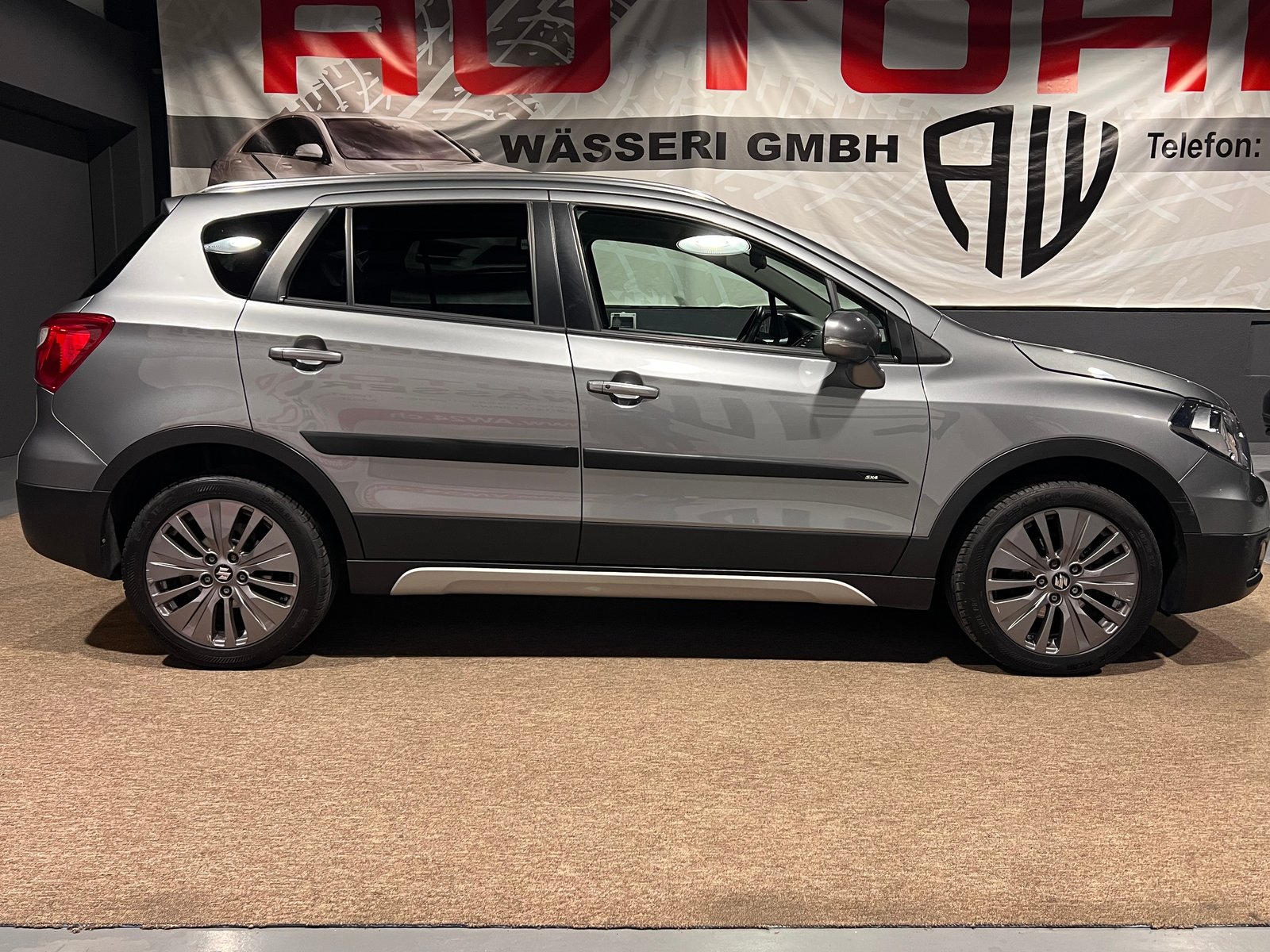 SUZUKI SX4 S-Cross 1.6 16V Compact+ 4WD CVT7, Petrol, Second hand / Used, Automatic - 2