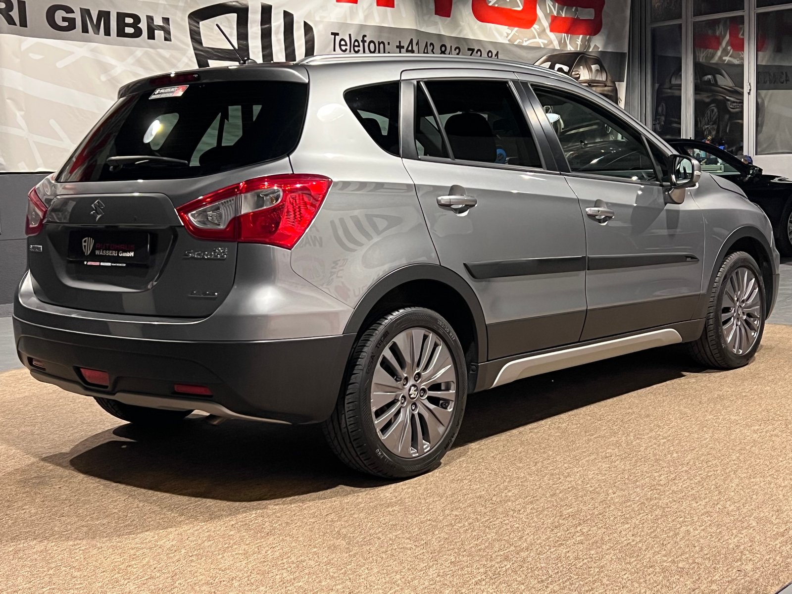 SUZUKI SX4 S-Cross 1.6 16V Compact+ 4WD CVT7, Petrol, Second hand / Used, Automatic - 3
