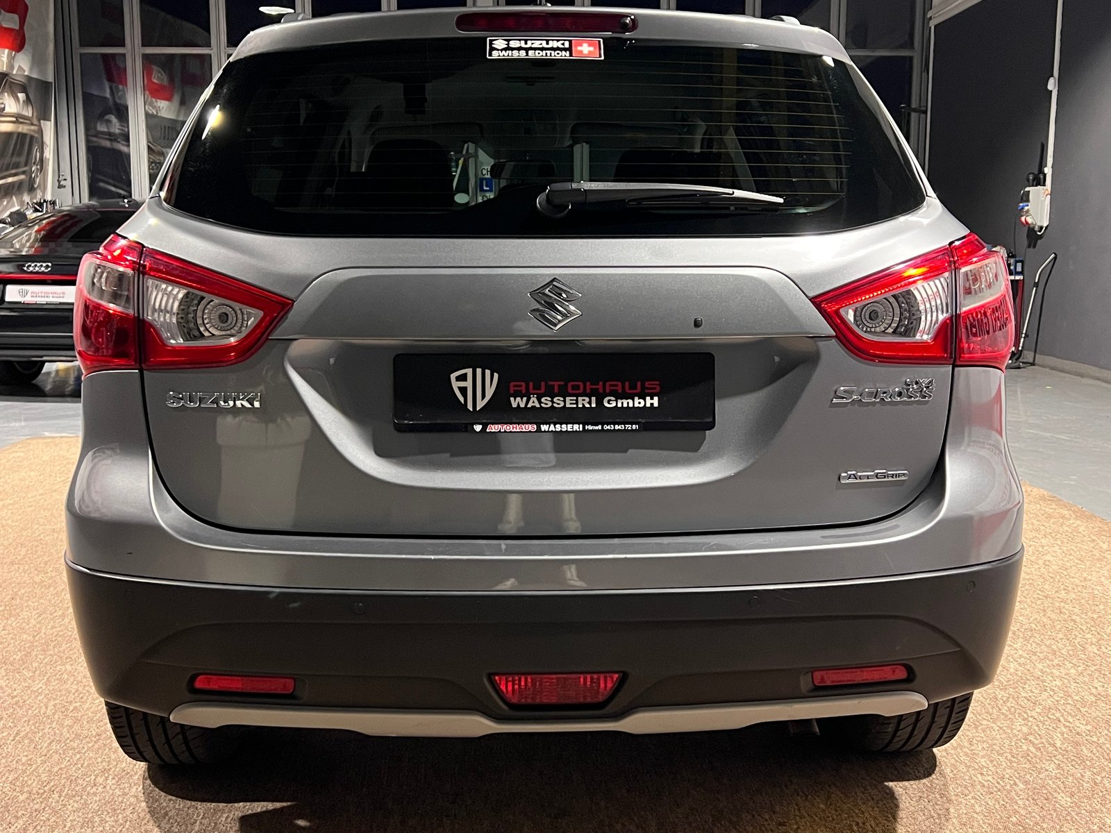 SUZUKI SX4 S-Cross 1.6 16V Compact+ 4WD CVT7, Petrol, Second hand / Used, Automatic - 4