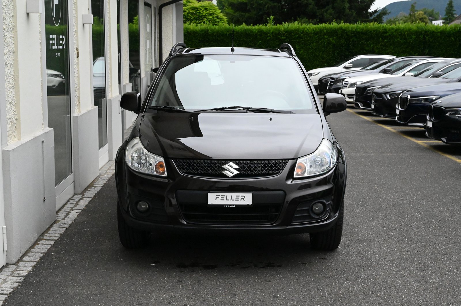 SUZUKI SX4 1.6 16V GL 4WD, Petrol, Second hand / Used, Manual - 2