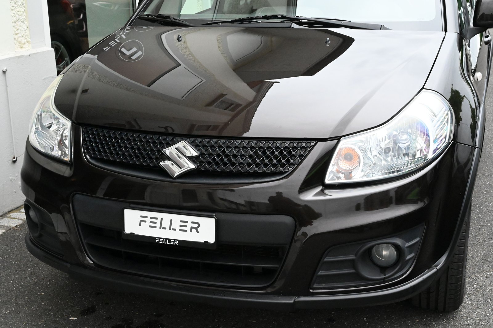 SUZUKI SX4 1.6 16V GL 4WD, Petrol, Second hand / Used, Manual - 3