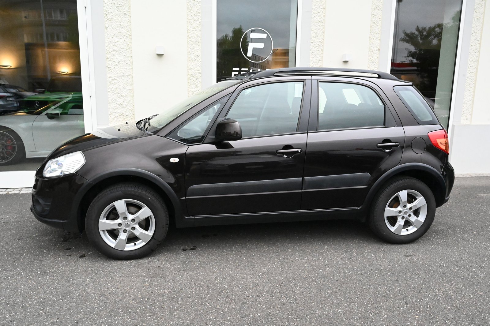 SUZUKI SX4 1.6 16V GL 4WD, Petrol, Second hand / Used, Manual - 5