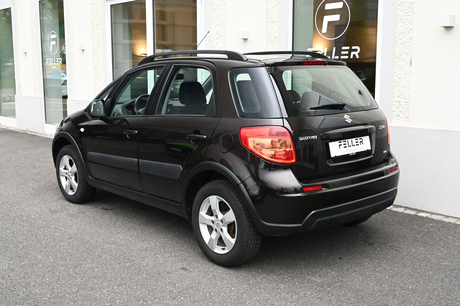SUZUKI SX4 1.6 16V GL 4WD, Petrol, Second hand / Used, Manual - 6