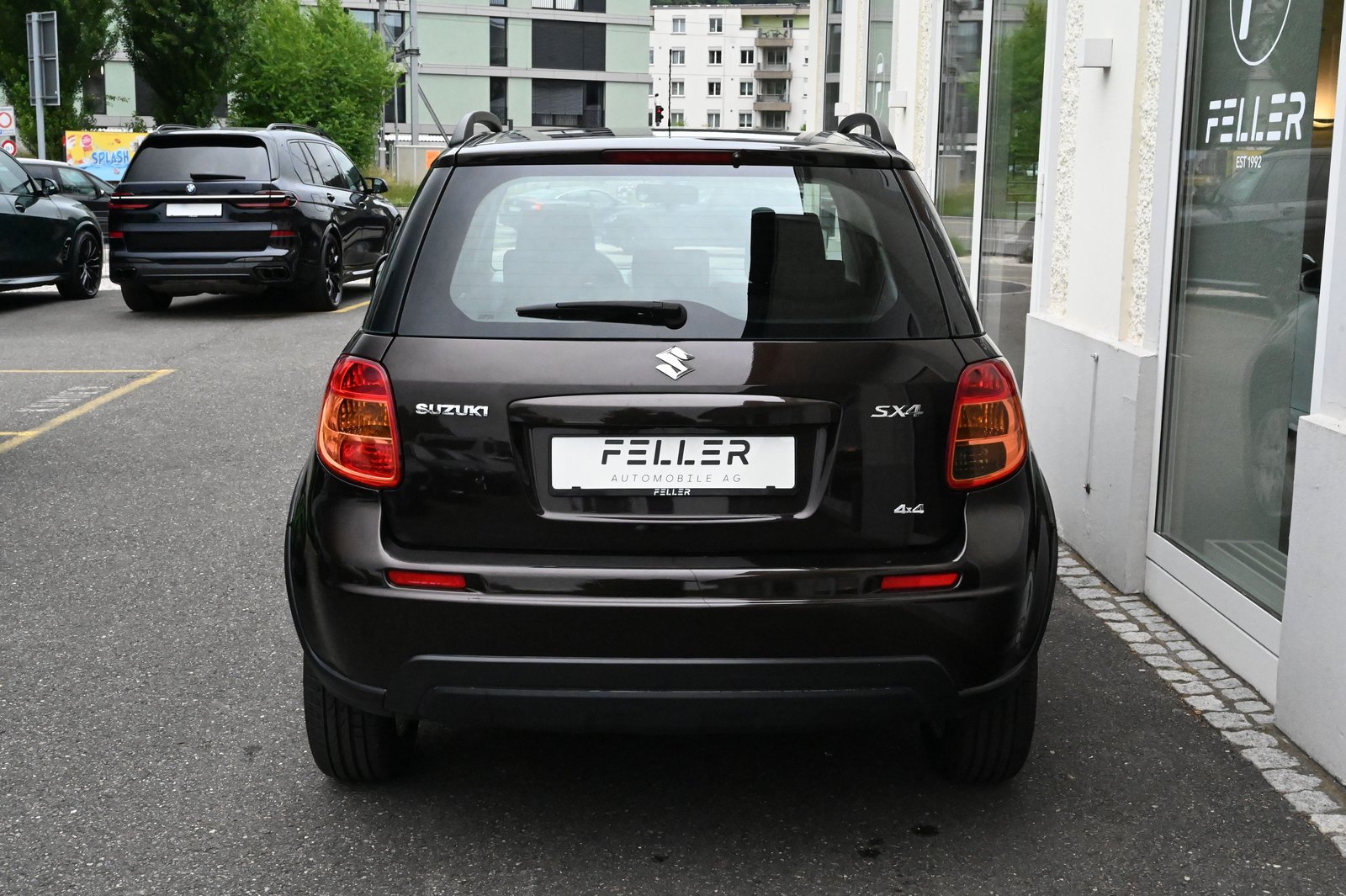 SUZUKI SX4 1.6 16V GL 4WD, Petrol, Second hand / Used, Manual - 7