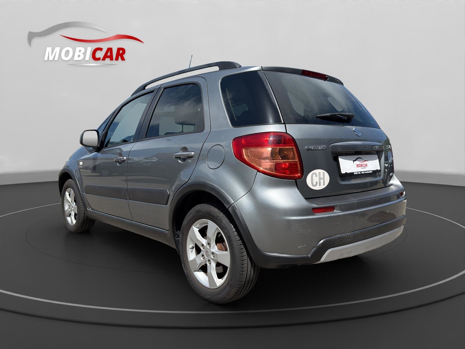 SUZUKI SX4 2.0 TD GL Top 4WD, Diesel, Occasion / Gebraucht, Handschaltung - 3