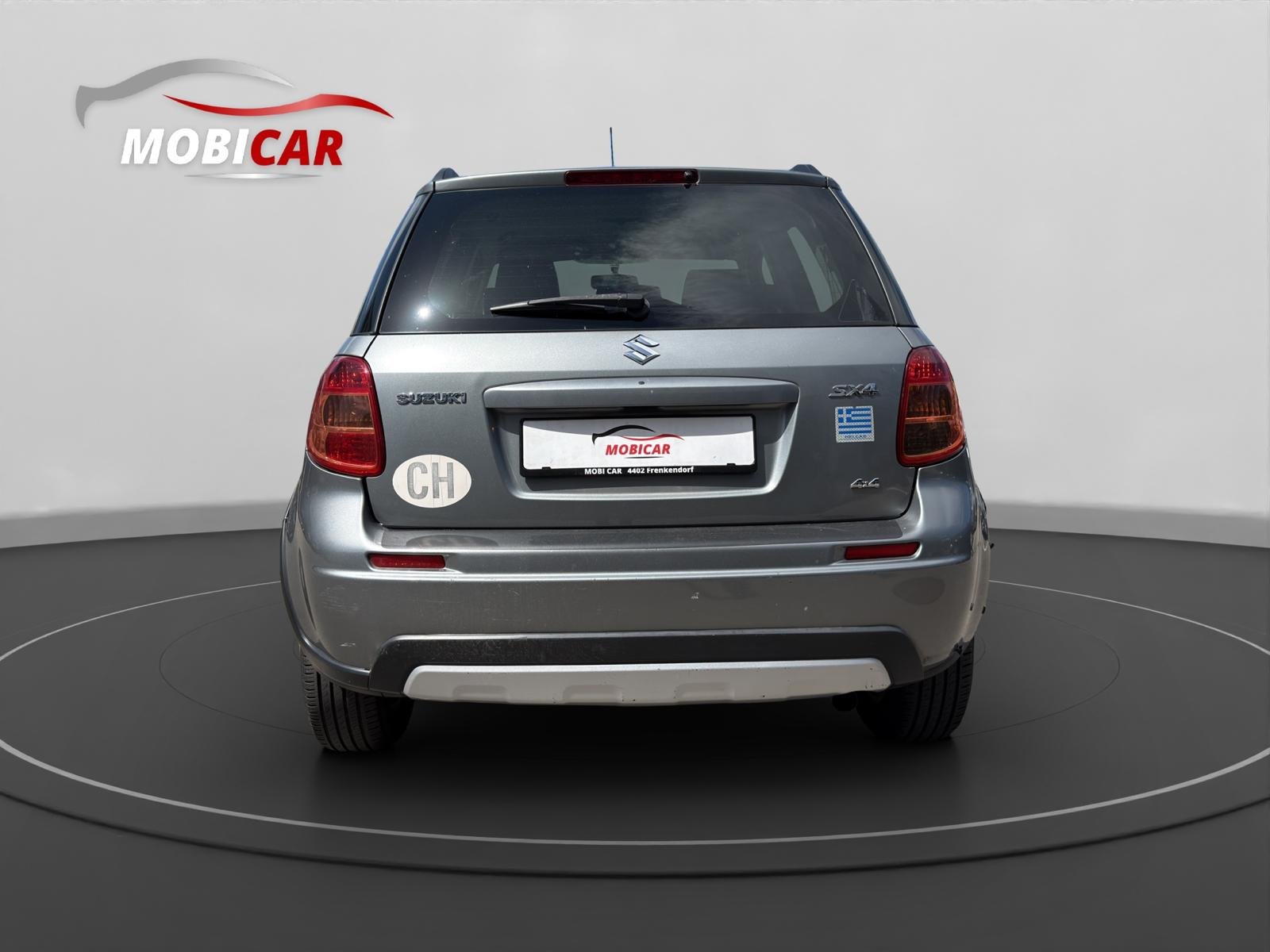 SUZUKI SX4 2.0 TD GL Top 4WD, Diesel, Occasion / Gebraucht, Handschaltung - 4