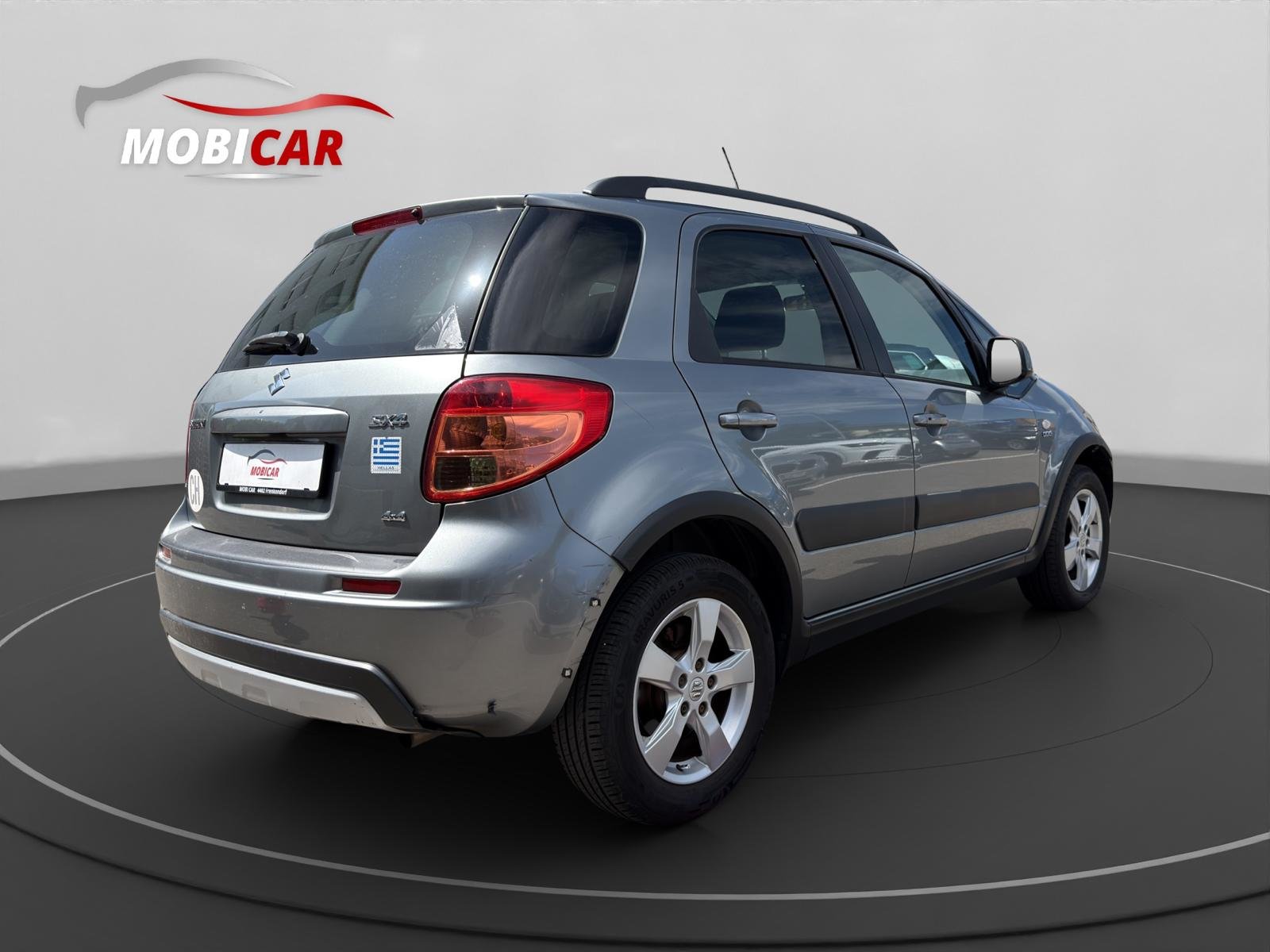 SUZUKI SX4 2.0 TD GL Top 4WD, Diesel, Occasion / Gebraucht, Handschaltung - 5