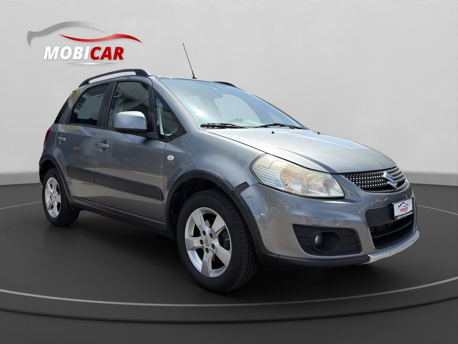 SUZUKI SX4 2.0 TD GL Top 4WD, Diesel, Occasion / Gebraucht, Handschaltung - 7