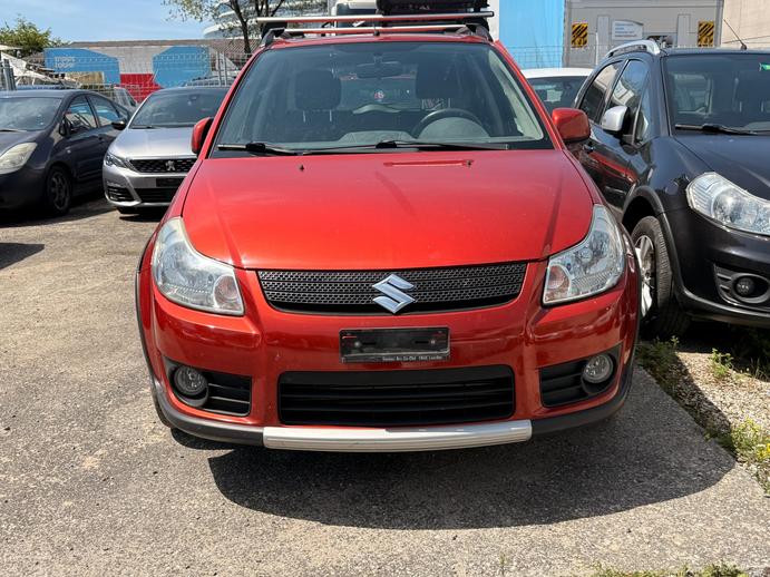 SUZUKI SX4 1.9 TD GL Top Piz Sulai LE 4WD, Diesel, Second hand / Used, Manual