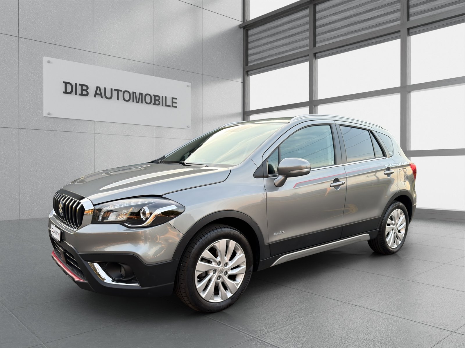 SUZUKI SX4 S-Cross 1.4 16V Piz Sulai Swiss Edition 4WD Autom