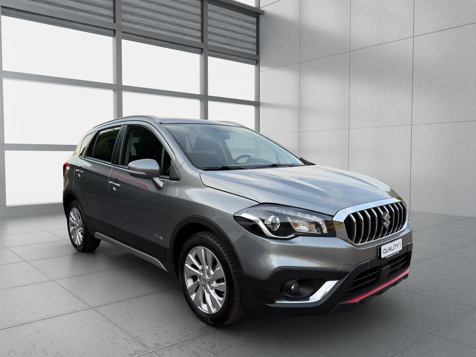 SUZUKI SX4 S-Cross 1.4 16V Piz Sulai Swiss Edition 4WD Autom, Petrol, Second hand / Used, Automatic - 3