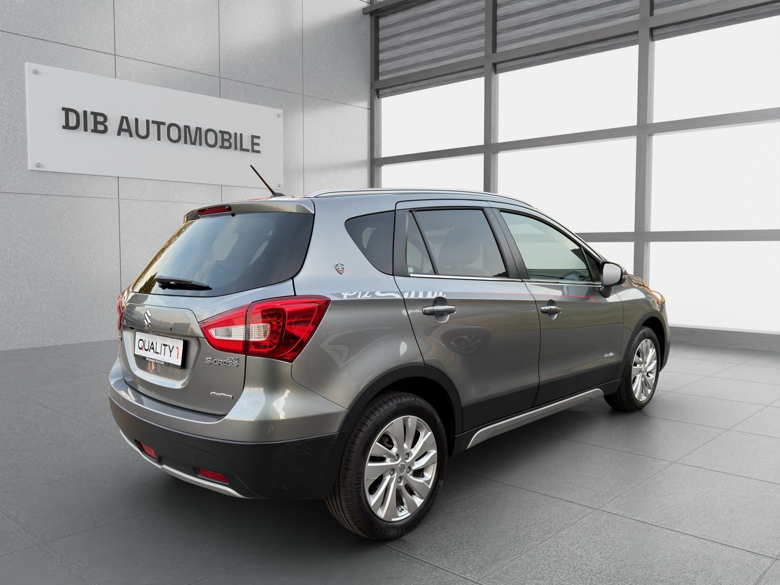 SUZUKI SX4 S-Cross 1.4 16V Piz Sulai Swiss Edition 4WD Autom, Petrol, Second hand / Used, Automatic - 4
