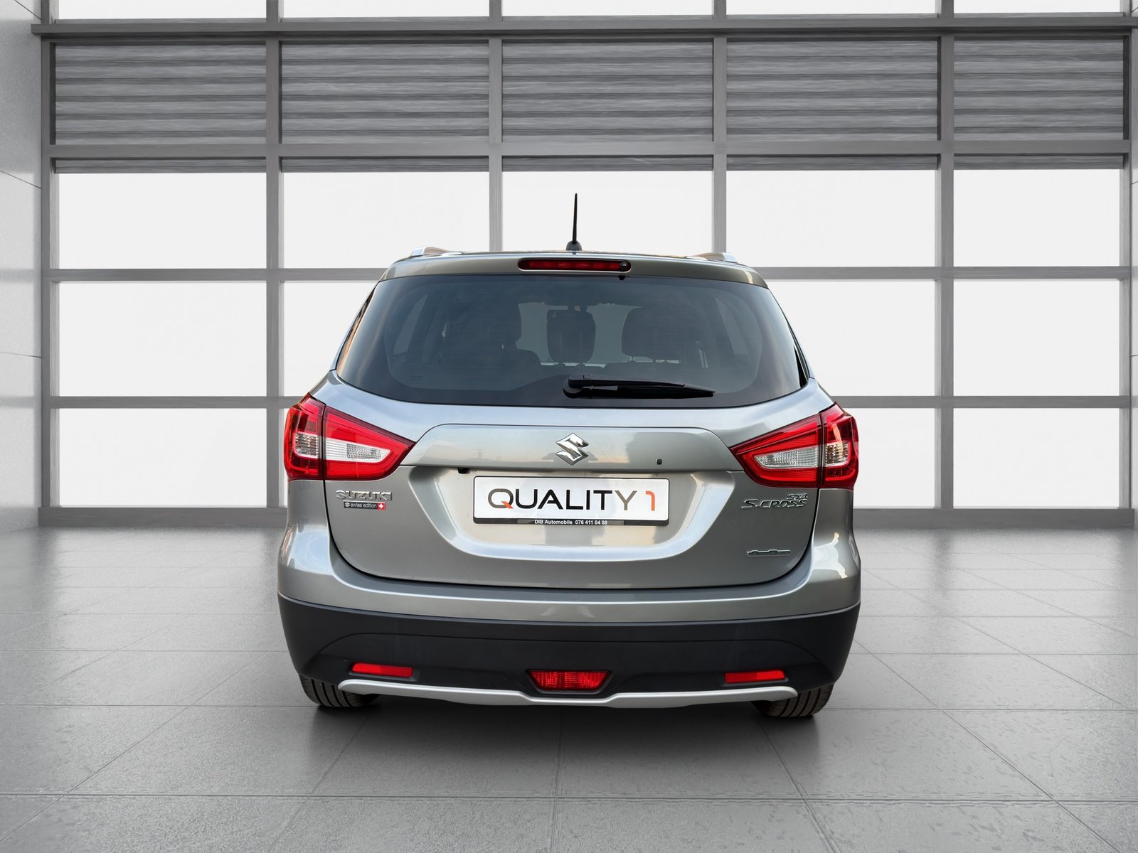 SUZUKI SX4 S-Cross 1.4 16V Piz Sulai Swiss Edition 4WD Autom, Petrol, Second hand / Used, Automatic - 5