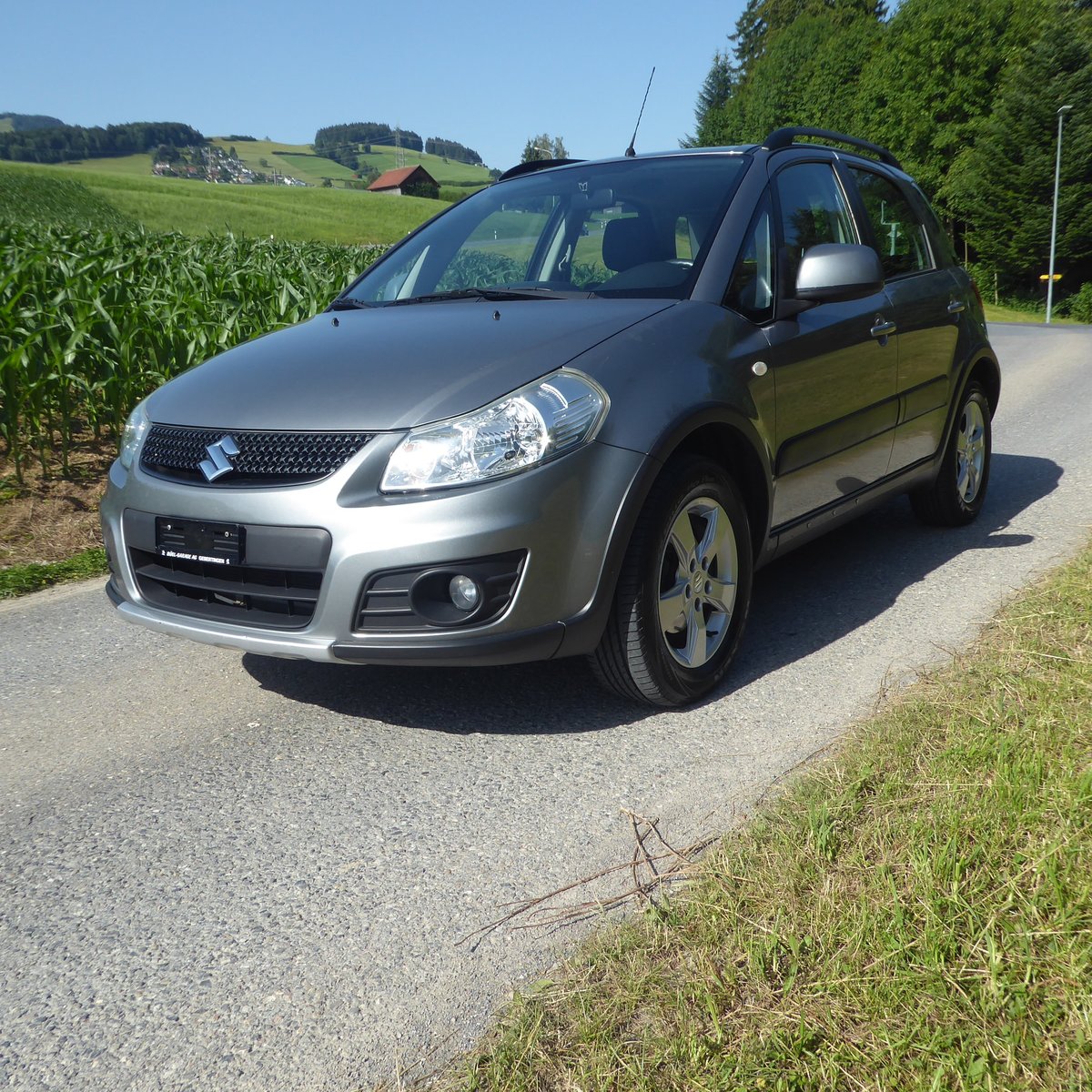 SUZUKI SX4 1.6 16V GL 4WD