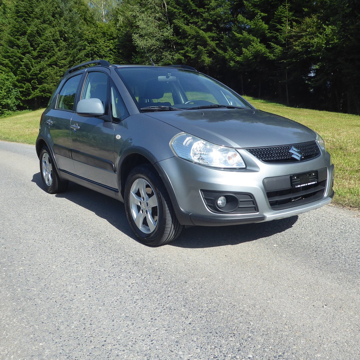 SUZUKI SX4 1.6 16V GL 4WD, Petrol, Second hand / Used, Manual - 2