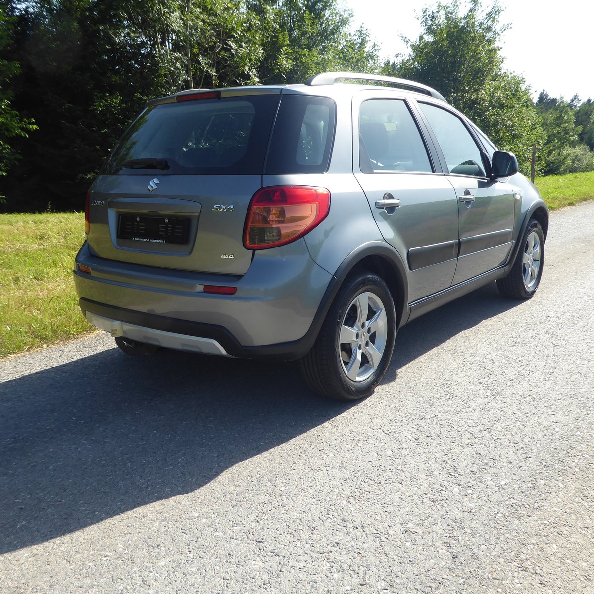 SUZUKI SX4 1.6 16V GL 4WD, Petrol, Second hand / Used, Manual - 3