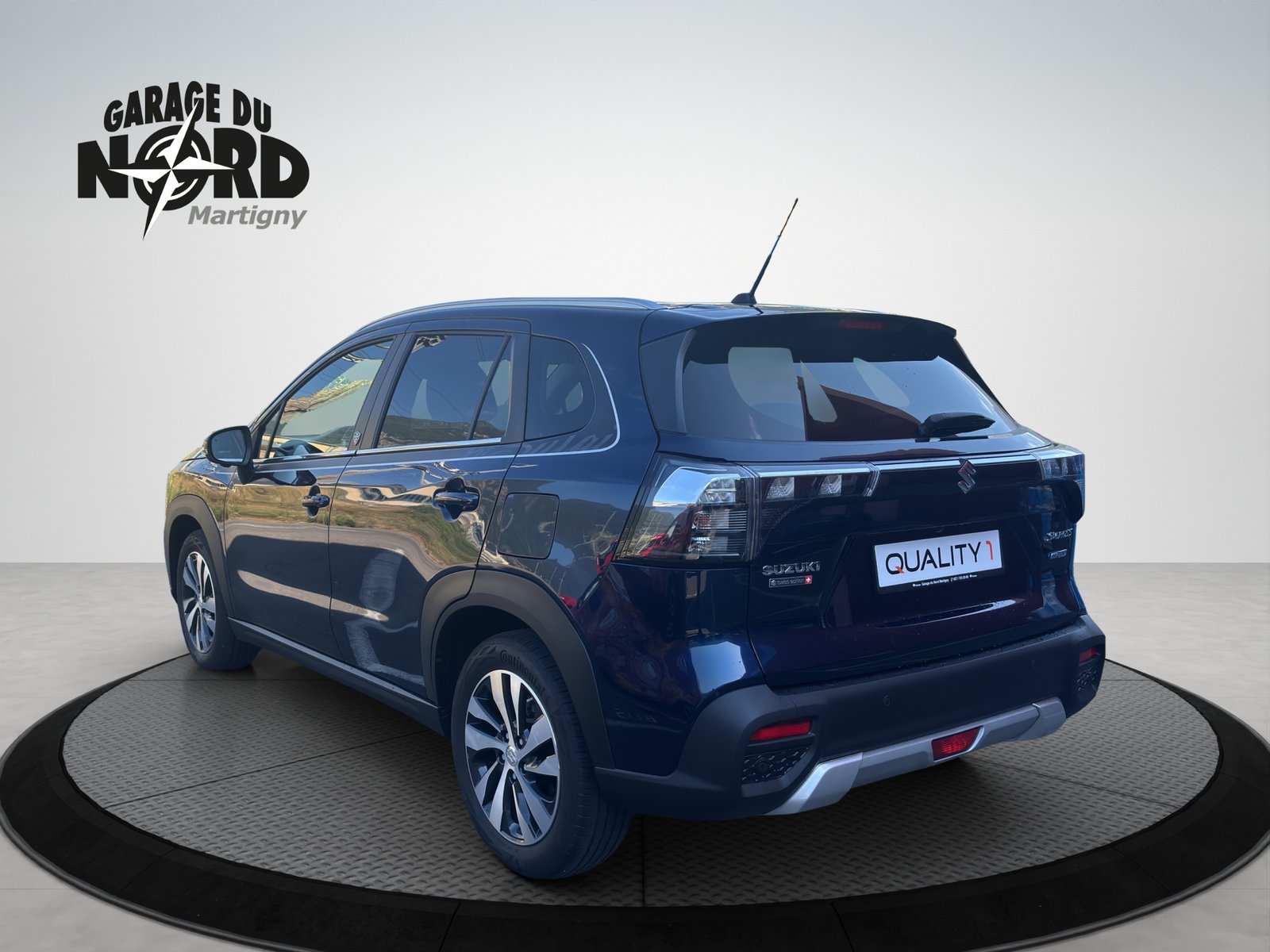 SUZUKI SX4 S-Cross 1.4 16V Piz Sulai Hybrid 4WD, Mild-Hybrid Petrol/Electric, Second hand / Used, Manual - 4