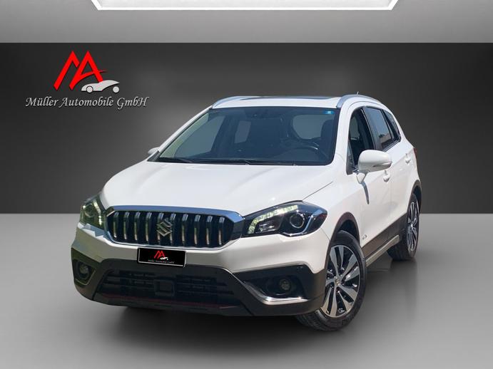 SUZUKI SX4 S-Cross 1.4 16V Piz Sulai 4WD Automatic, Benzina, Occasioni / Usate, Automatico